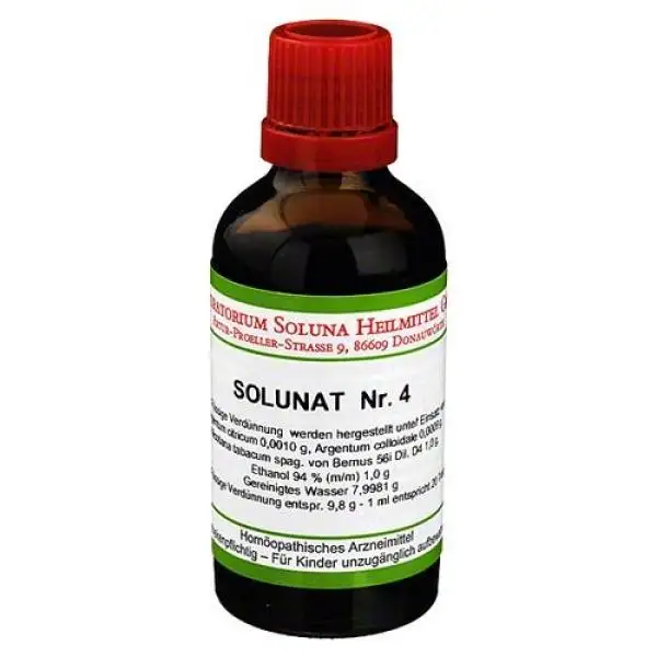 Solunat N4 Gocce 50ml