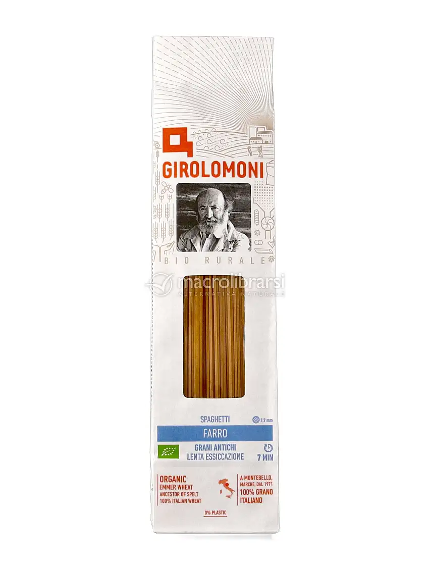 Spaghetti di Farina di Farro Bio - 1,7 mm