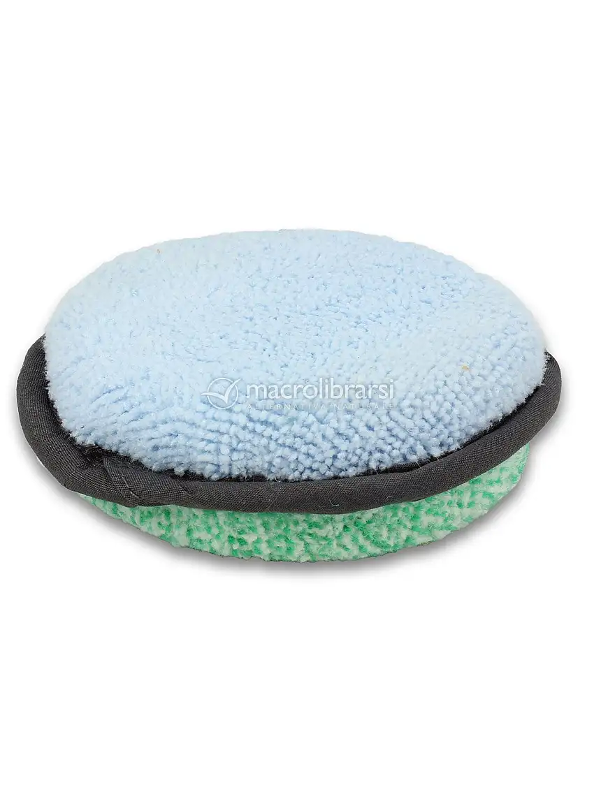 Spugna Tonda in Microfibra