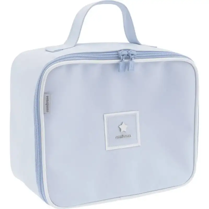 Cambrass Square - borsa clinica basic azzurro
