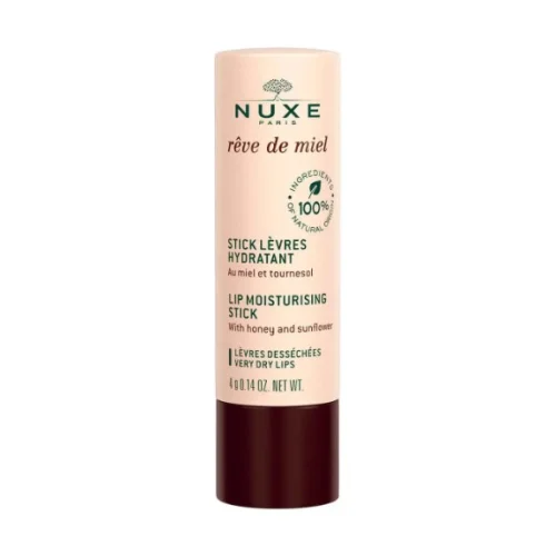 Nuxe Rêve De Miel Stick Labbra Idratante 4 gr - Per labbra secche