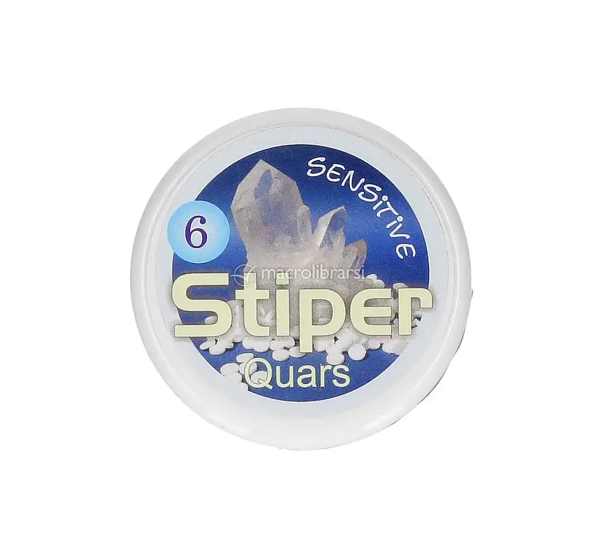 Stiper Quars - Sensitive - 250 Pastiglie Silicio
