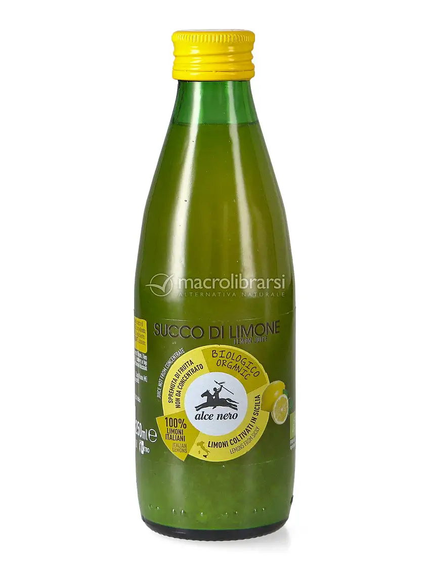Succo di Limone Bio