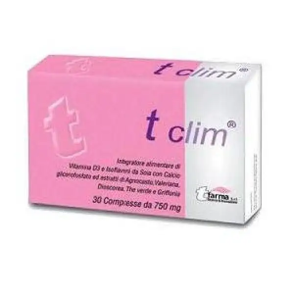 Tfarma T Clim Integratore Alimentare 30 Compresse