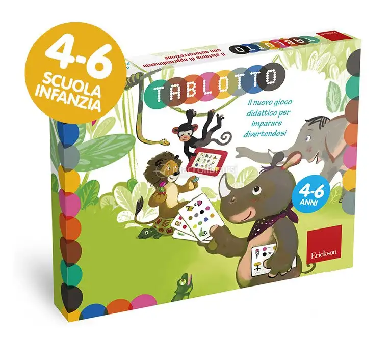 Tablotto - 4/6 Anni
