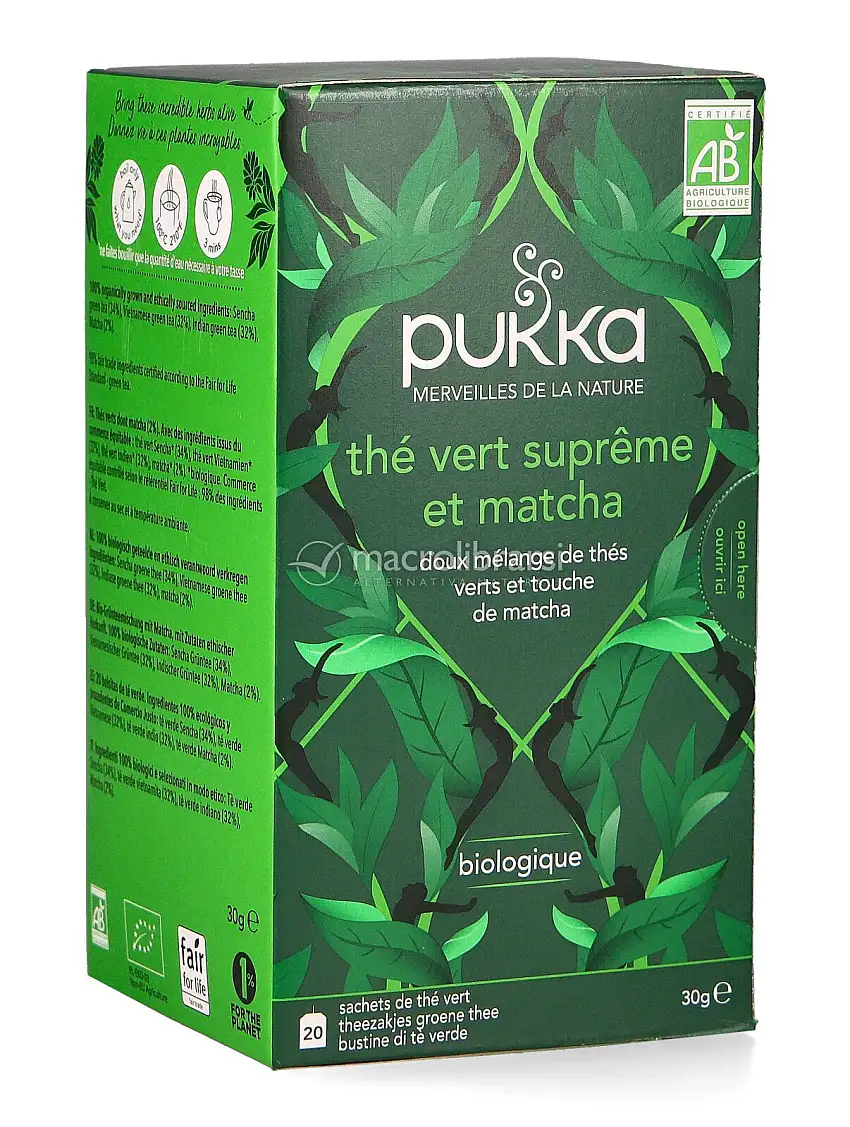 Tè Verde - Supreme Matcha Green Bio