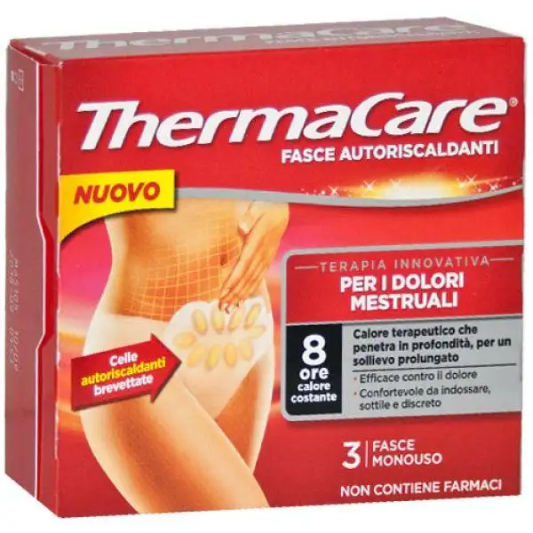 Thermacare Fasce Autoriscaladanti Per Dolori Mestruali 3 Pezzi