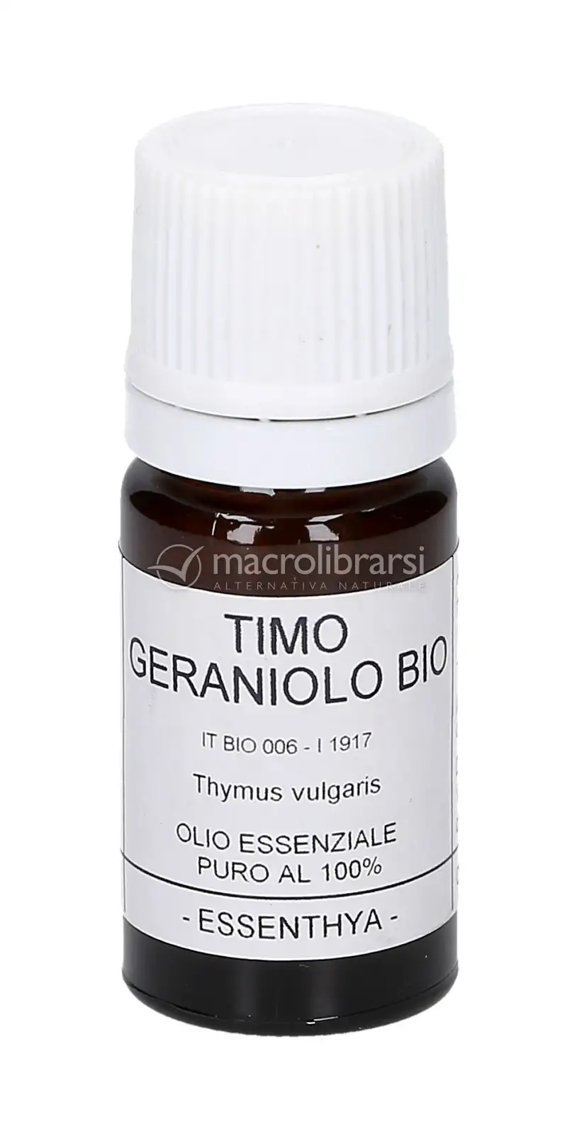 Timo Geraniolo Bio - Olio Essenziale Puro