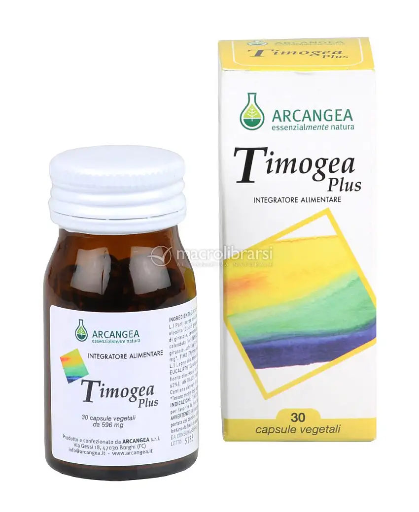 Timogea Plus - Capsule Vegetali