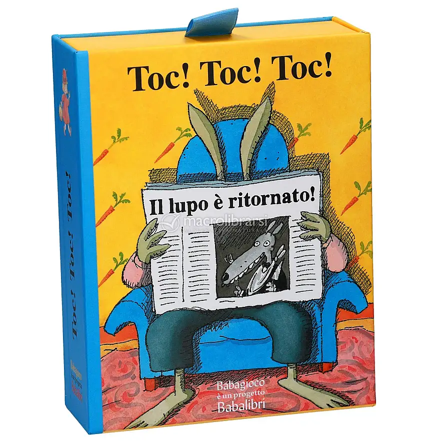 Toc Toc Toc - Il Lupo è Tornato!