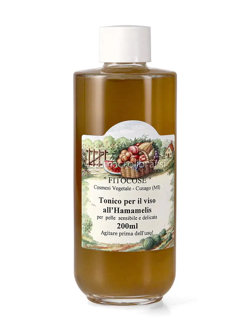 Tonico per il Viso all'Hamamelis
