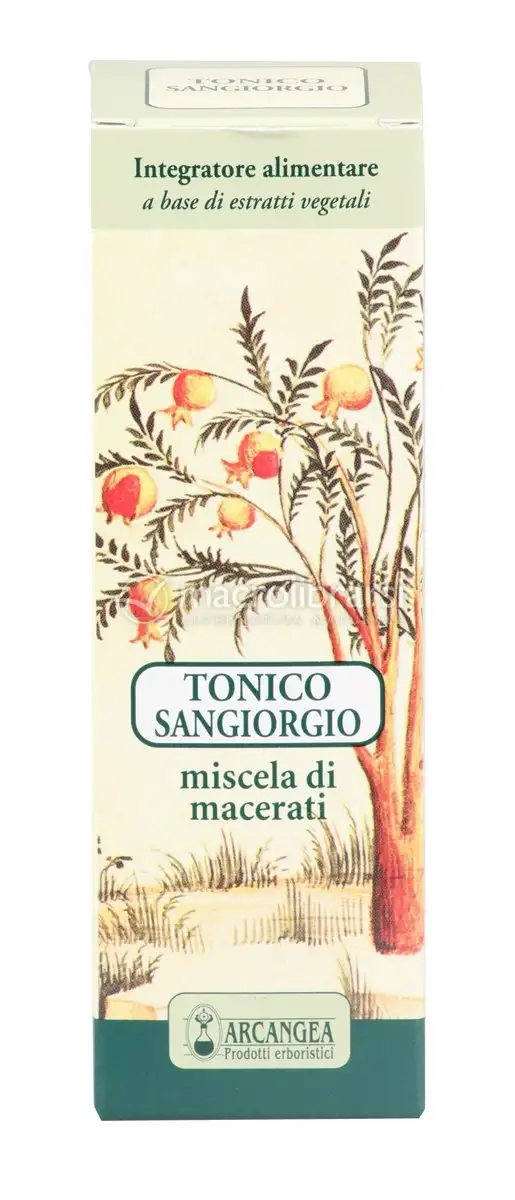 Tonico San Giorgio - Gocce