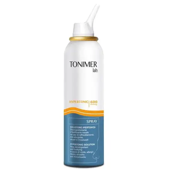 Tonimer Hypertonic Spray Fluidificante Nasale 100ml