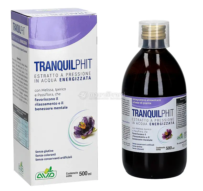 Tranquilphit - Estratto di Erbe in Acqua Energizzata