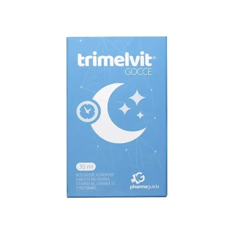 Trimelvit gocce 30 ml - integratore per il sonno