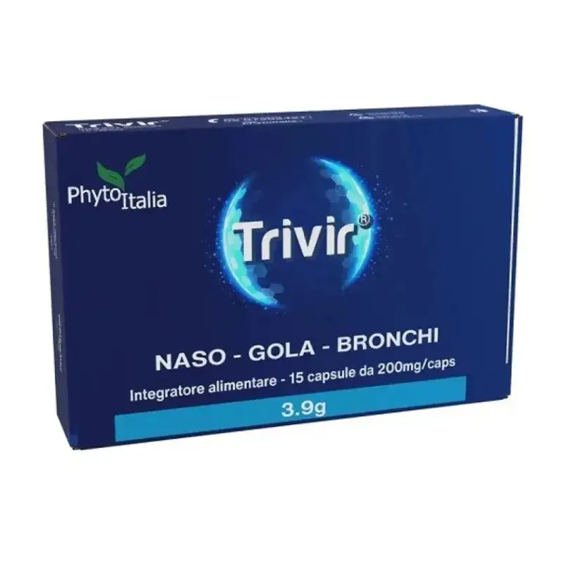 Trivir 15 capsule - integratore per favorire le difese immunitarie