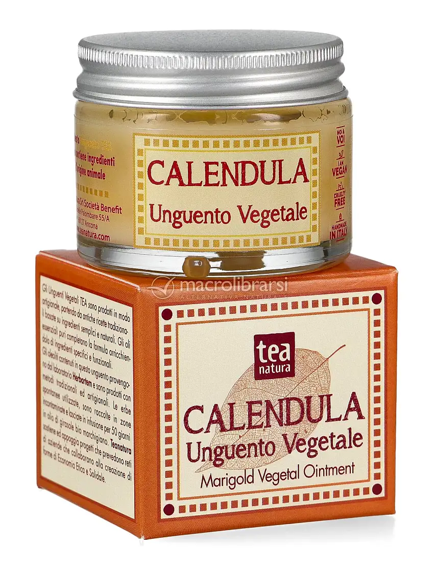 Unguento Vegetale alla Calendula