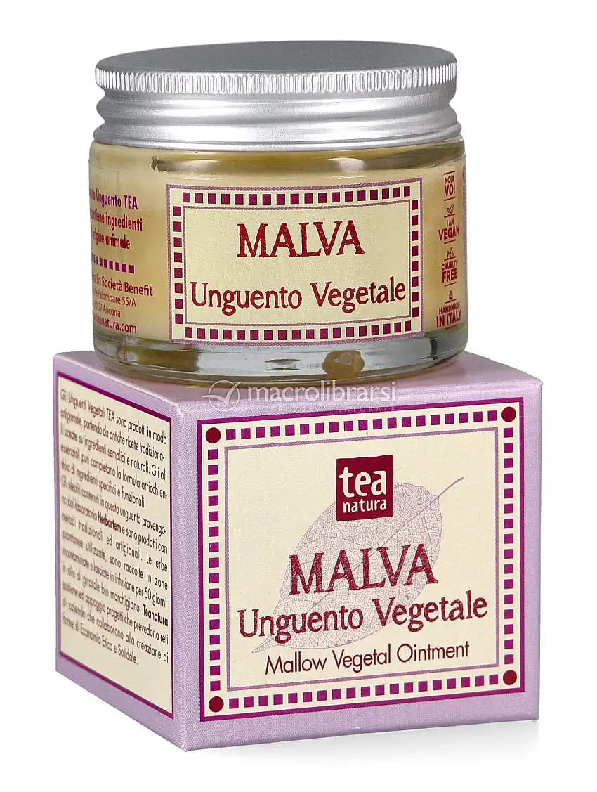 Unguento Vegetale alla Malva