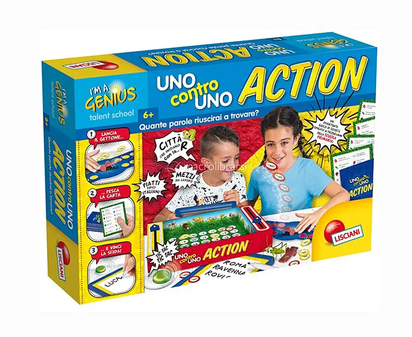 Uno Contro Uno Action