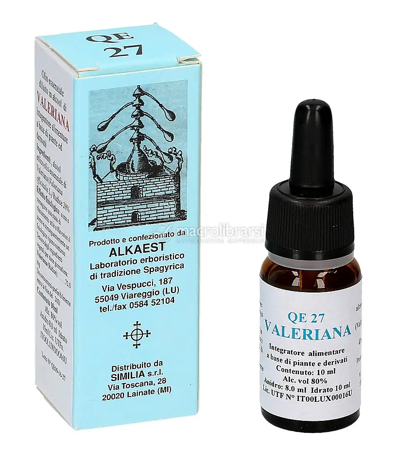 Valeriana - Estratto Idralcolico