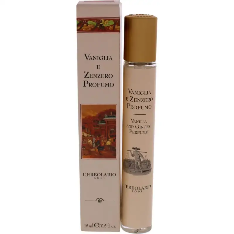 L erbolario Vaniglia e zenzero - profumo unisex 15 ml vapo