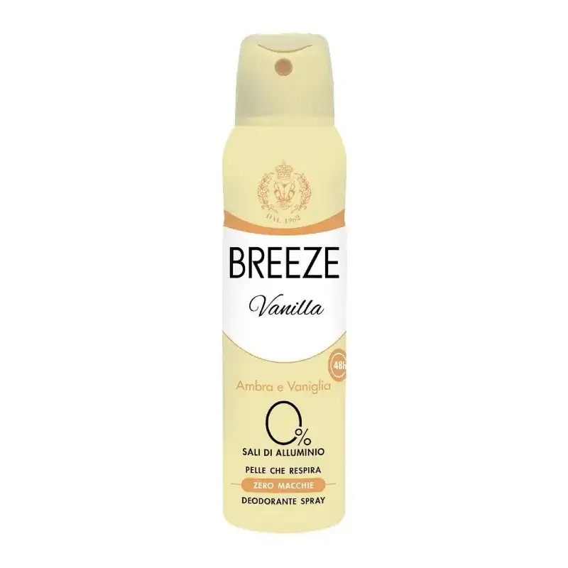 Breeze Vanilla - deodorante spray 150 ml