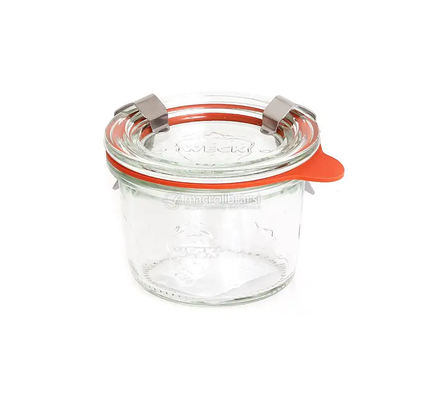 Vasetto in Vetro Weck - Dritto/Basso