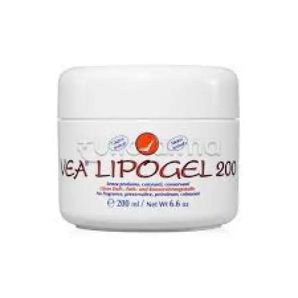 Vea lipogel gel lipofilo base - non comedogeno 200ml