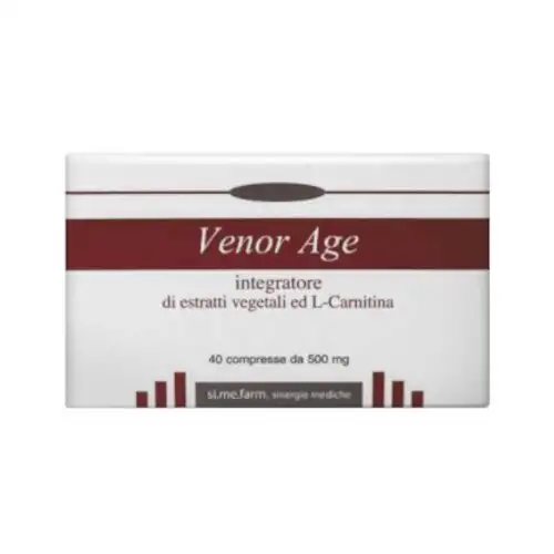 VENOR AGE INTEGRATORE 40CPR