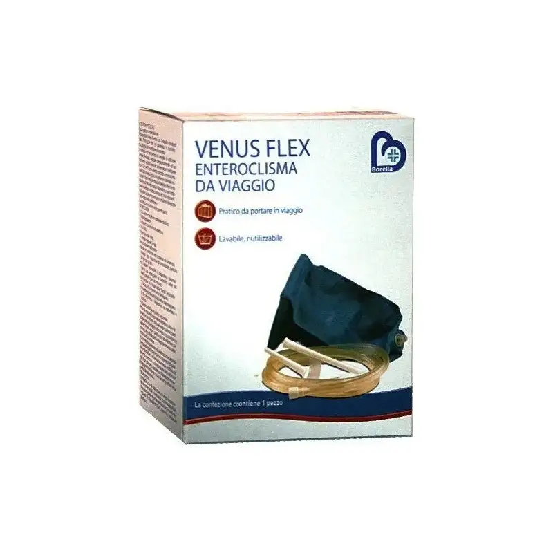 Venus flex - enteroclisma da viaggio