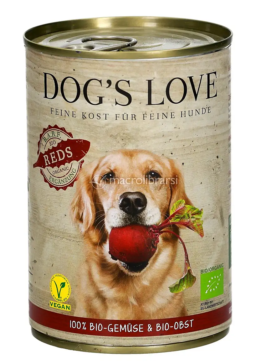 Verdura e Frutta per Cani - BARF