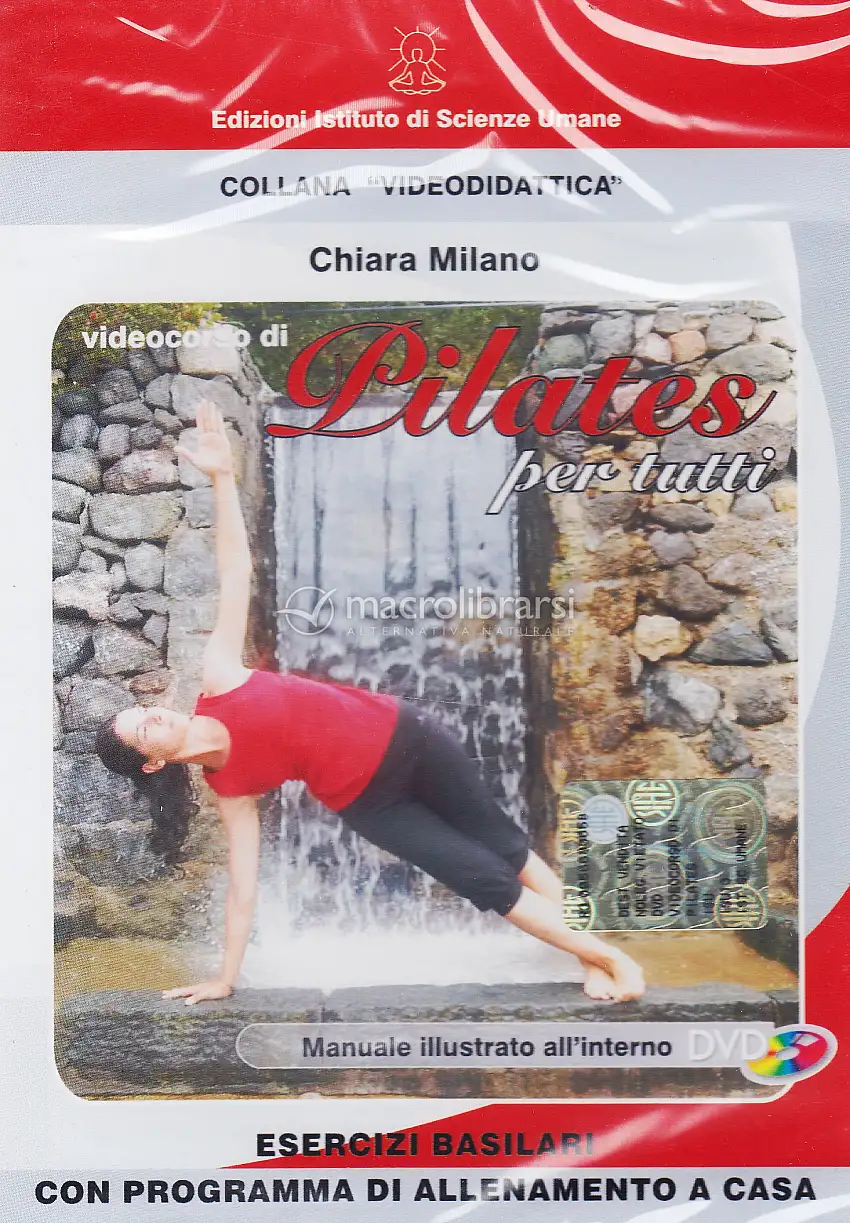 Videocorso di Pilates per Tutti  — DVD