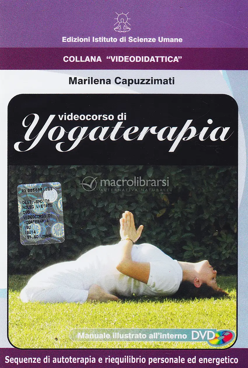 Videocorso di Yogaterapia  — DVD