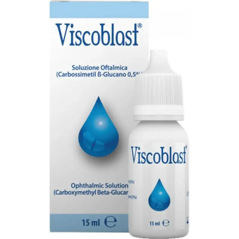 Viscoblast - collirio 15 ml