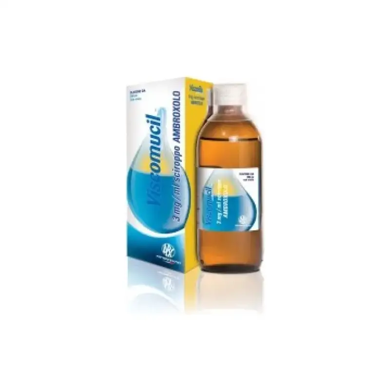 Viscomucil 3 mg/ml - sciroppo mucolitico 200 ml