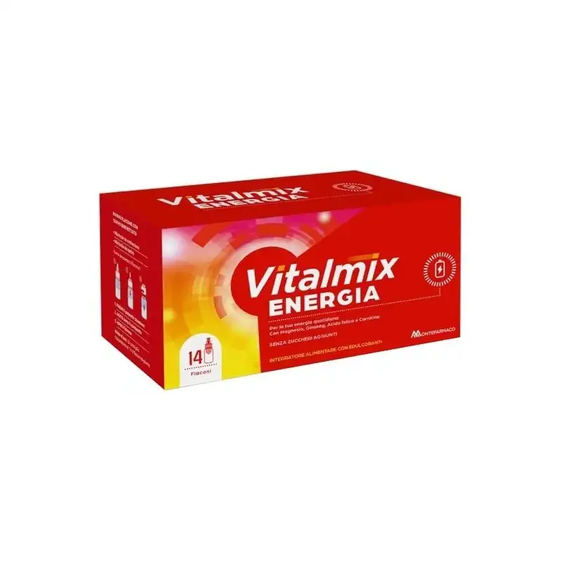 Vitalmix energia 14 flaconcini - integratore energizzante