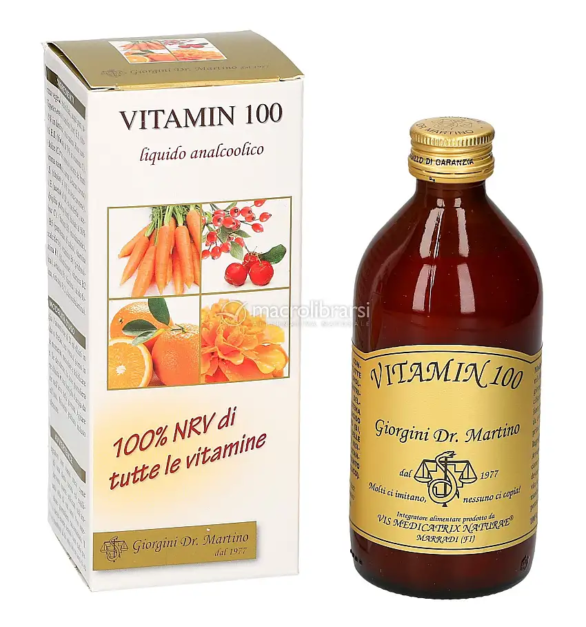 Vitamin 100 - Liquido Analcolico