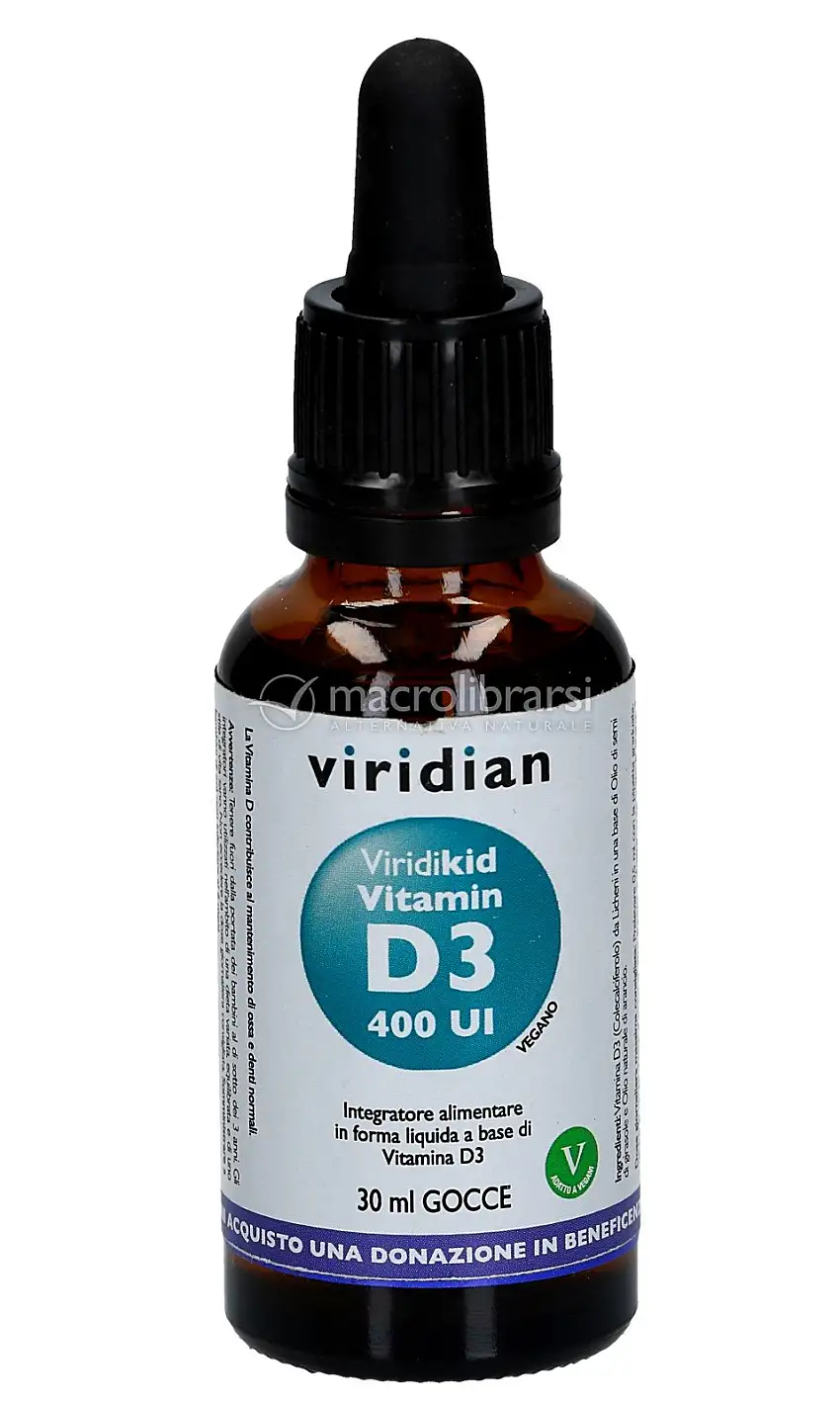 Vitamin D3 400 Ui - Gocce