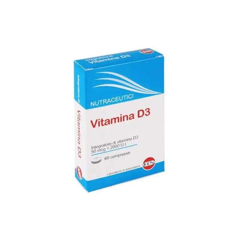 Kos vitamina d3 - integratore di vitamine 60 compresse
