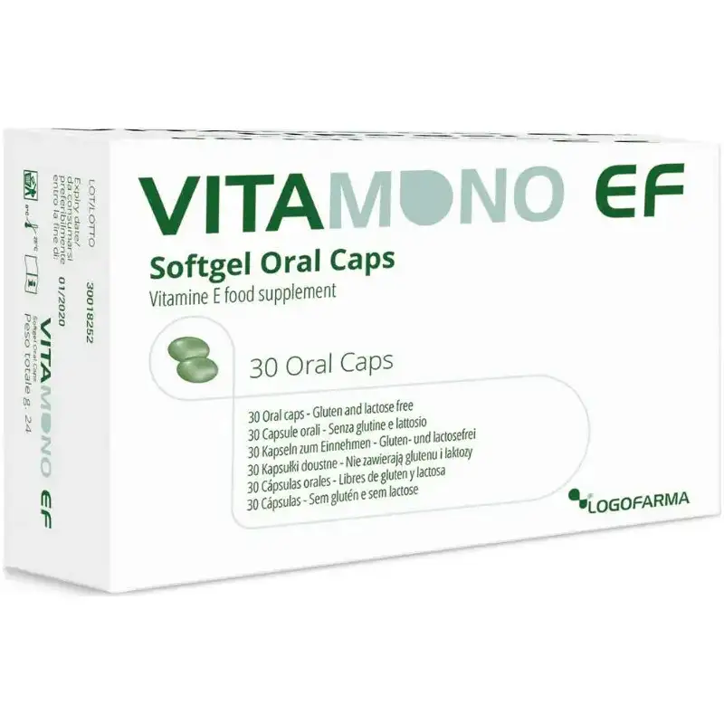 Vitamono ef 30 capsule - integratore per il benessere della pelle