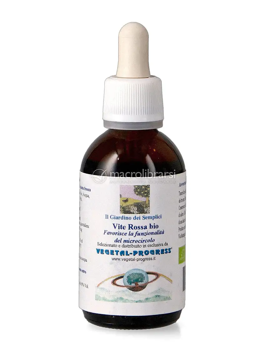 Vite Rossa Bio - Estratto Idroalcolico