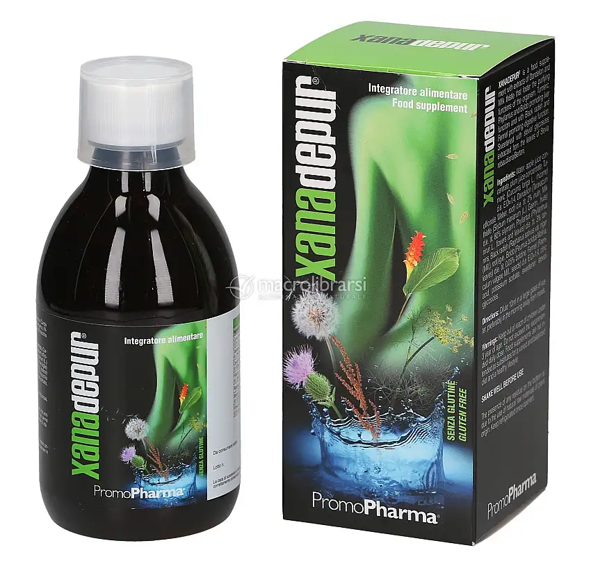 Xanadepur - Integratore con Estratti di Tarassaco e Cardo Mariano