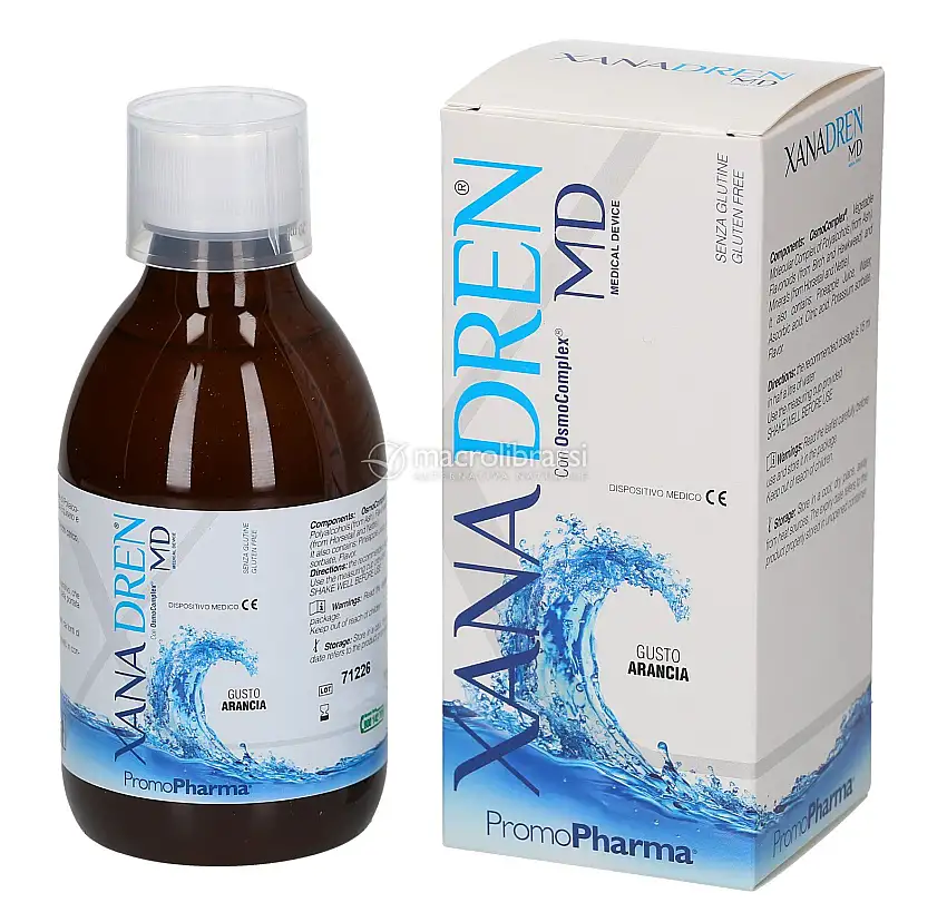 Xanadren Md - Integratore Drenante con OsmoComplex