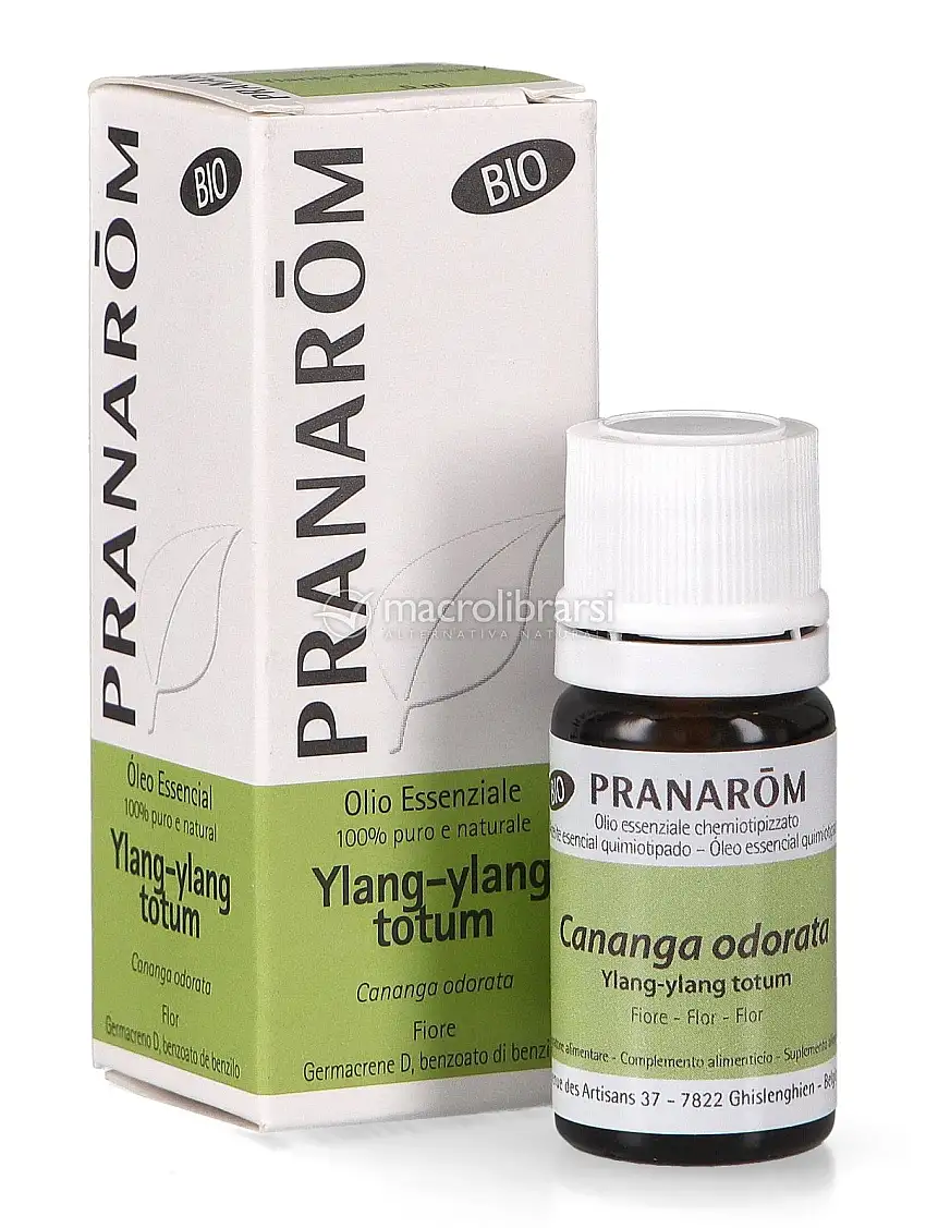Ylang-ylang - Olio Essenziale Bio