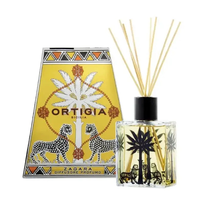 Ortigia Zagara - diffusore aromatico con bastoncini 200 ml