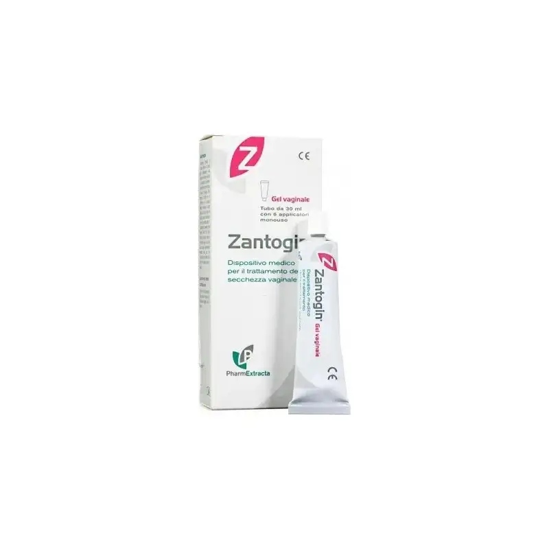 Zantogin - gel vaginale 30 gr