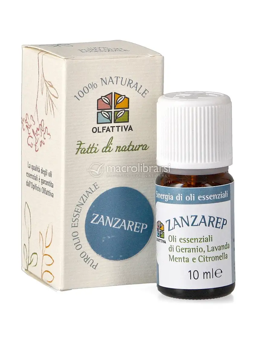 Zanzarep - Olio Essenziale