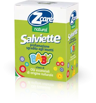 Zcare Natural Baby Salviette 10 Pezzi