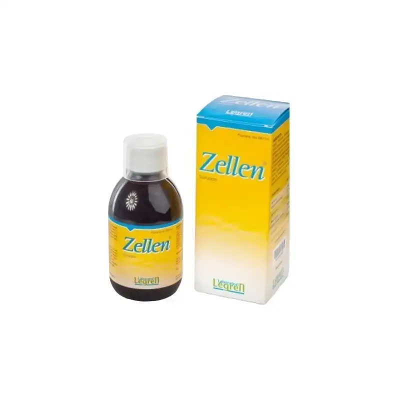 Zellen sciroppo 240 ml - integratore per le difese immunitarie