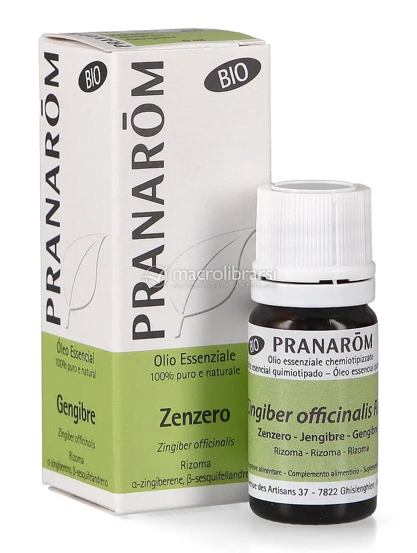 Zenzero - Olio Essenziale Bio